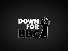 DOWN FOR BBC – Starla Sterling Now A BBC Addict